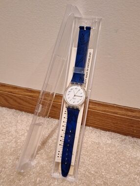 Swatch 1993 "Tisane" Swiss Quartz Watch